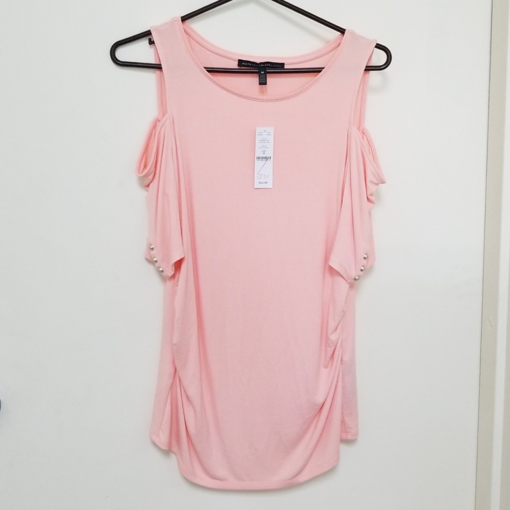 Cold shoulder top